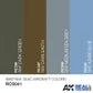 AK Interactive Real Colours WW2 RAF SeacAircraft Colours Set