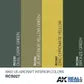 AK Interactive Real Colours WW2 US Aircraft Interior Colours Set