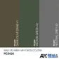 AK Interactive Real Colours WW2 US ArmyAir Force Colours Set