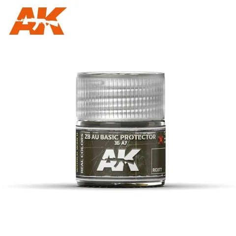 AK Interactive Real Colours Zb Au BasicProtector 36 A7 10ml