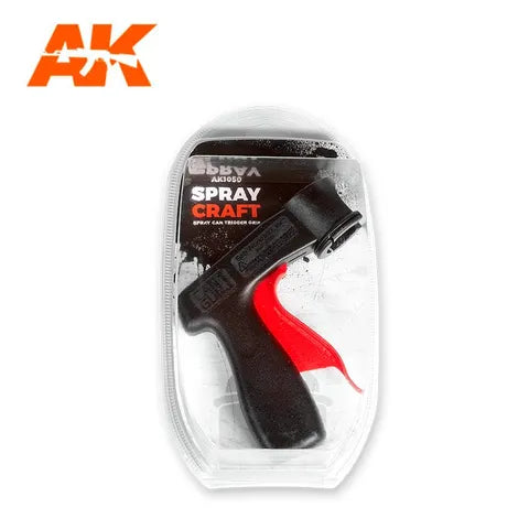 AK INTERACTIVE SPRAYS CRAFT SPRAY CAN TRIGGER GRIP