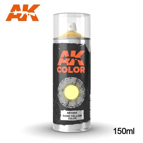 AK INTERACTIVE SPRAYS SAND YELLOW - SPRAY 150ML