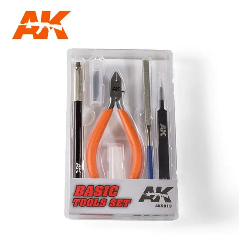 AK Interactive Tools Basic Tools Set