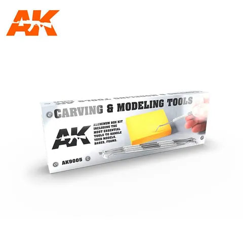 AK Interactive Tools Carving Tools Box