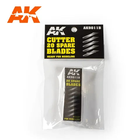 AK Interactive Tools Cutter 20 Spare Blades