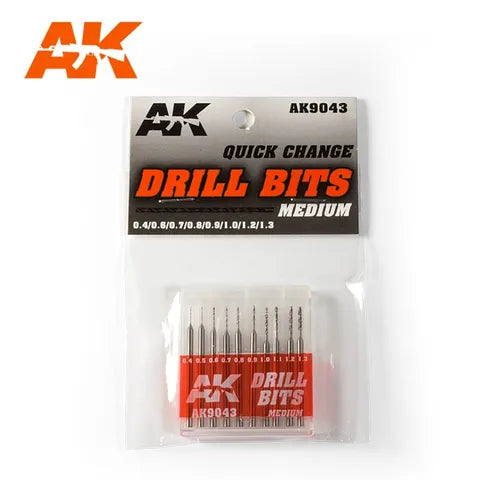 AK Interactive Tools Drill Bits