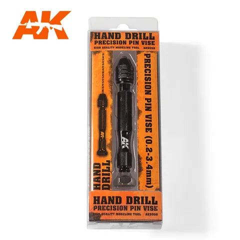 AK Interactive Tools Hand Drill