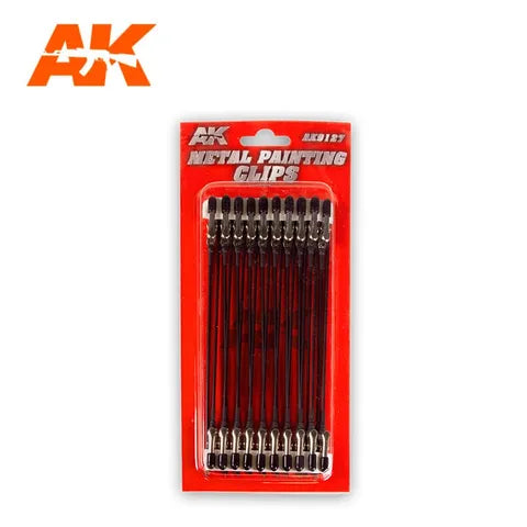 AK Interactive Tools Metal Painting Clips