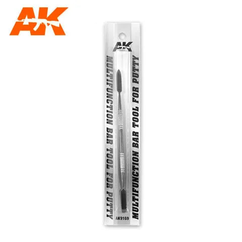 AK Interactive Tools Multifunction Bar Tool For Putty