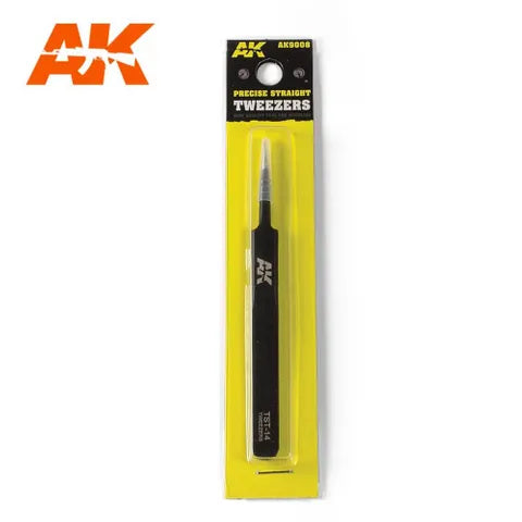 AK Interactive Tools Precise Straight Tweezers