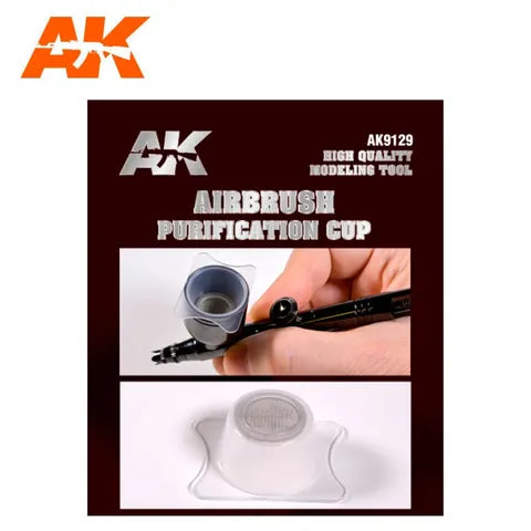 AK Interactive Tools Purification Cups For Airbrush