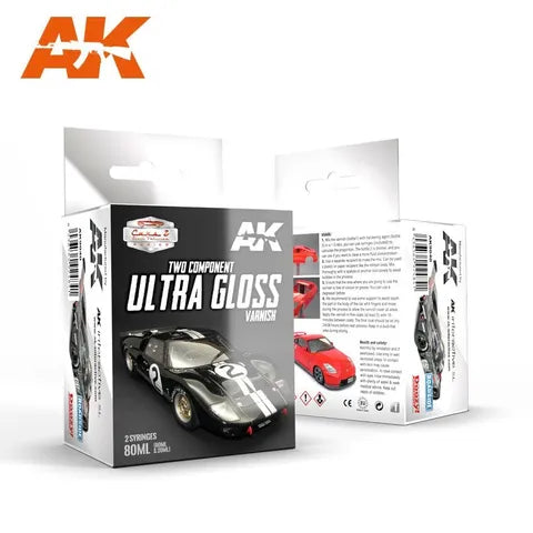 AK Interactive Two-Components Ultra Gloss Laquer