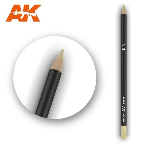 AK INTERACTIVE WATERCOLOUR PENCIL BUFF