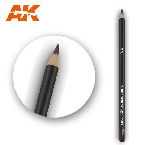 AK INTERACTIVE WATERCOLOUR PENCIL CHIPPING COLOUR