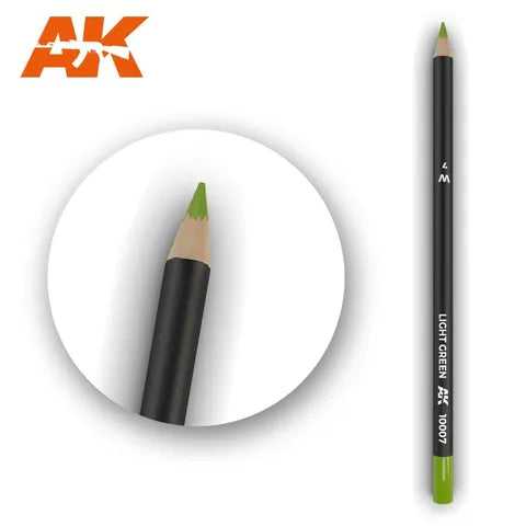 AK INTERACTIVE WATERCOLOUR PENCIL LIGHT GREEN