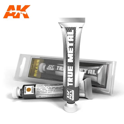 AK Interactive Metallic Xtreme Metal Steel