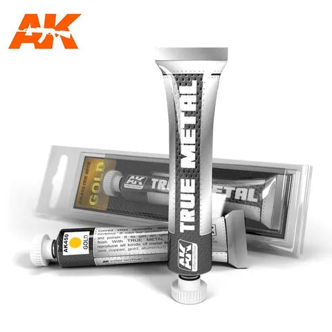 AK Interactive Wax True Metal Gold