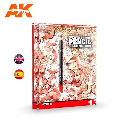 AK Interactive Weathering Pencil Tech.