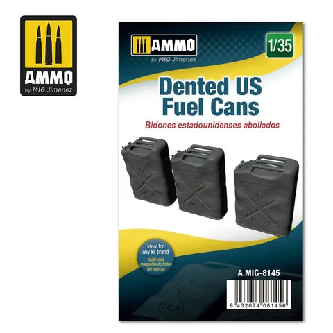 AMMO, 1:35 Dented US Fuel Cans