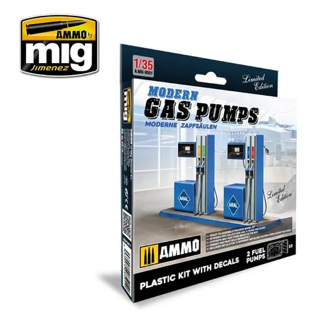 AMMO, 1:35 Gas Station