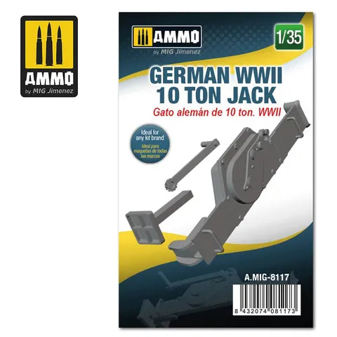AMMO, 1:35 German WWII 10 ton Jack