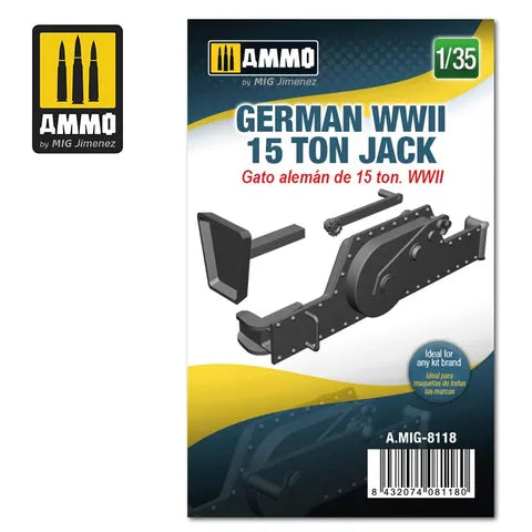 AMMO, 1:35 German WWII 15 ton Jack
