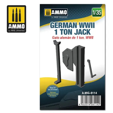 AMMO, 1:35 German WWII 1 ton Jack