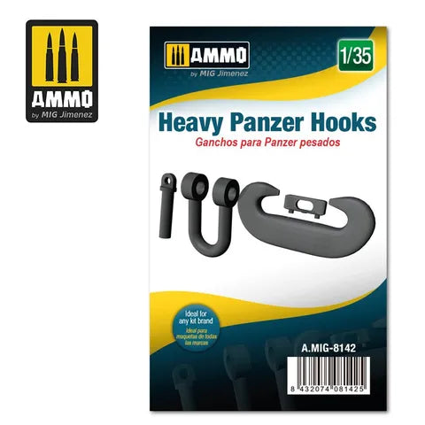 AMMO, 1:35 Heavy Panzer Hooks