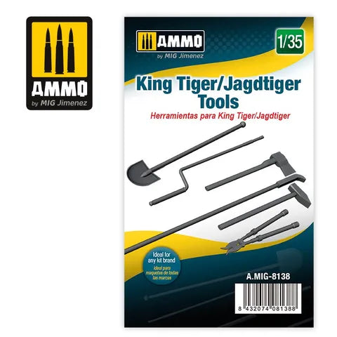 AMMO, 1:35 King Tiger:Jagdtiger Tools