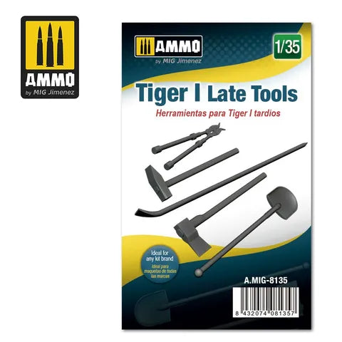 AMMO, 1:35 Late Tiger I Tools
