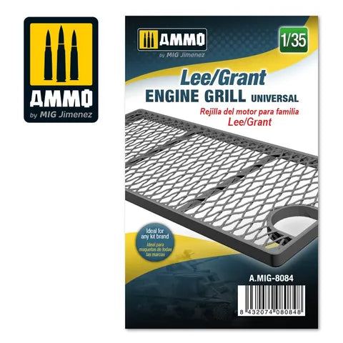AMMO, 1:35 Lee:Grant engine grille universal