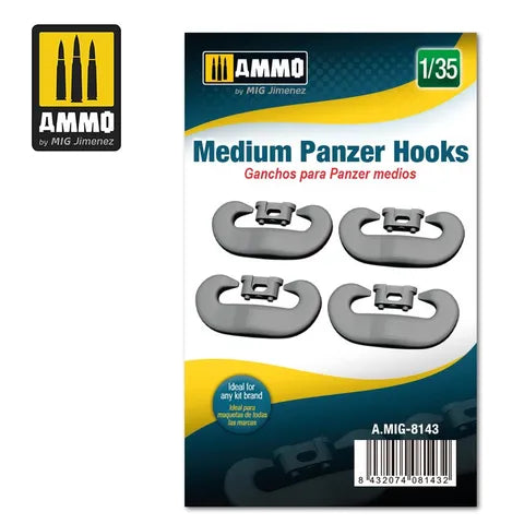 AMMO, 1:35 Medium Panzer Hooks