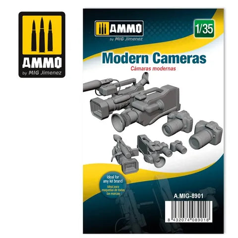 AMMO, 1:35 Modern Cameras