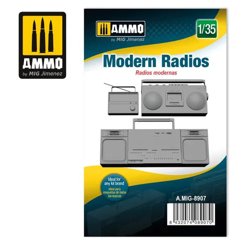 AMMO, 1:35 Modern Radios