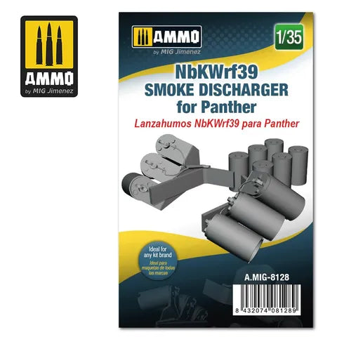 AMMO, 1:35 NbKWrf39 Smoke Discharged forPanther