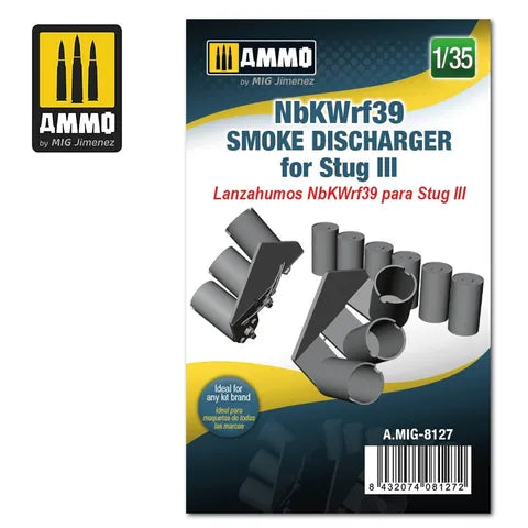 AMMO, 1:35 NbKWrf39 Smoke Discharged forStug III