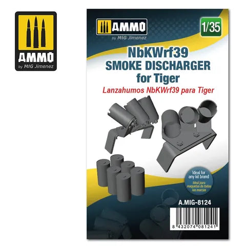AMMO, 1:35 NbKWrf39 Smoke Discharged forTiger