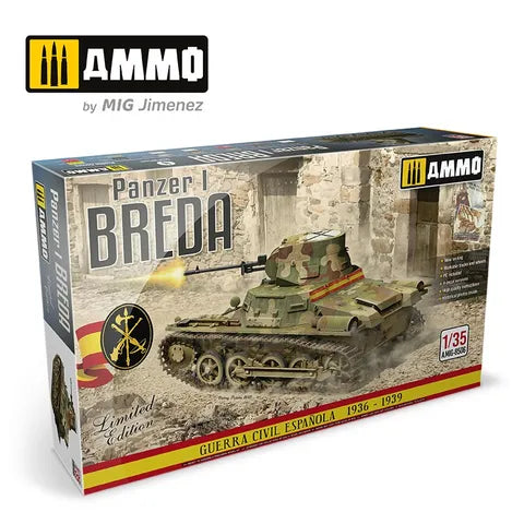 AMMO, 1:35 Panzer I Ausf. A Breda