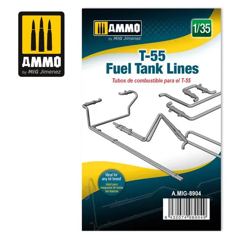 AMMO, 1:35 T-55 Fuel Tank Lines