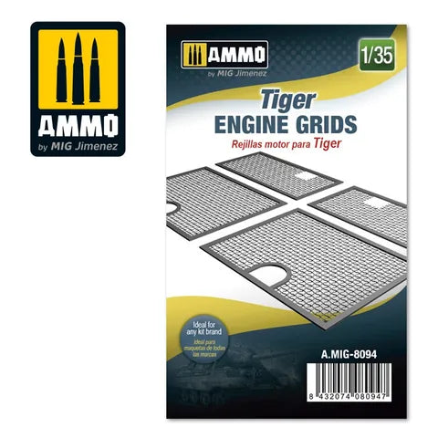 AMMO, 1:35 Tiger Engine Grids