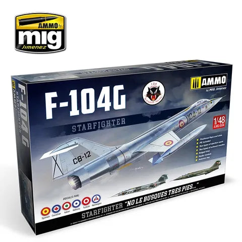 AMMO, 1:48 F-104G Starfighter