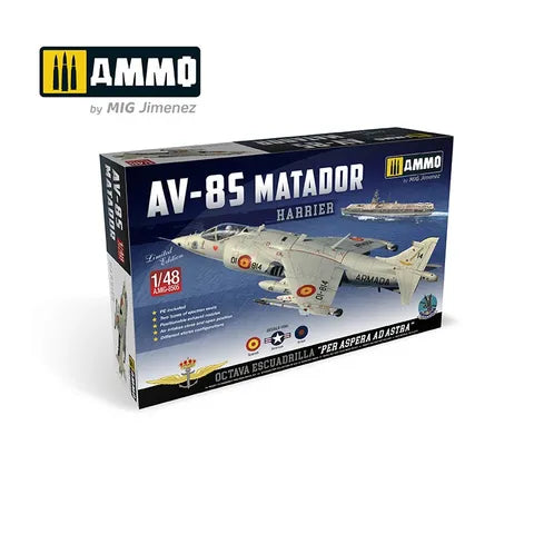 AMMO, 1:48 Harrier AV-8S Matador
