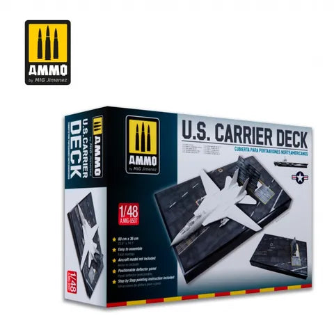 AMMO, 1:48 US Aircraft Carrier Light Deck Section (Nimitz-class)