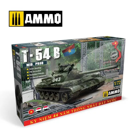 AMMO, 1:72 T-54 B - Mid Production