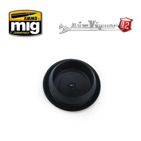 AMMO, Airviper PVC Color Cup Lid (SmallCup)