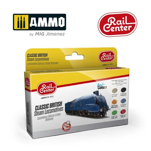 AMMO, Classic British Steam Locomotives