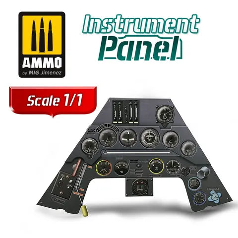 AMMO, Focke Wulf Fw 190 A3 InstrumentPanel 1:1 Scale