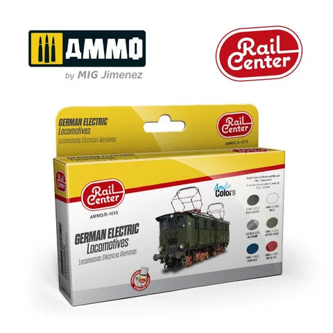 AMMO, German Electric Locomotives