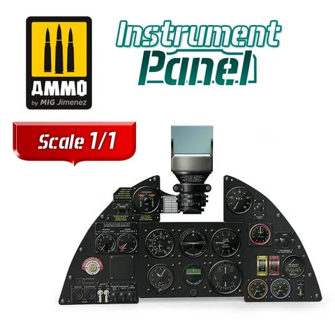 AMMO, Hawker Hurricane Mk. I Instrument Panel 1:1 Scale