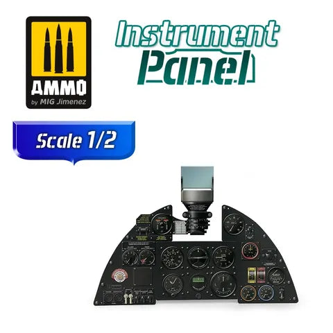 AMMO, Hawker Hurricane Mk. I Instrument Panel 1:2 Scale